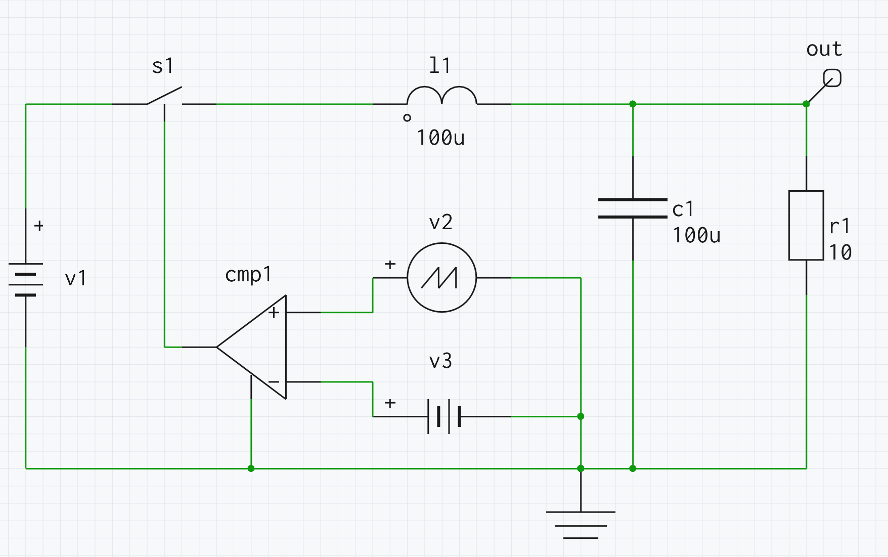 Buck with PWM Control