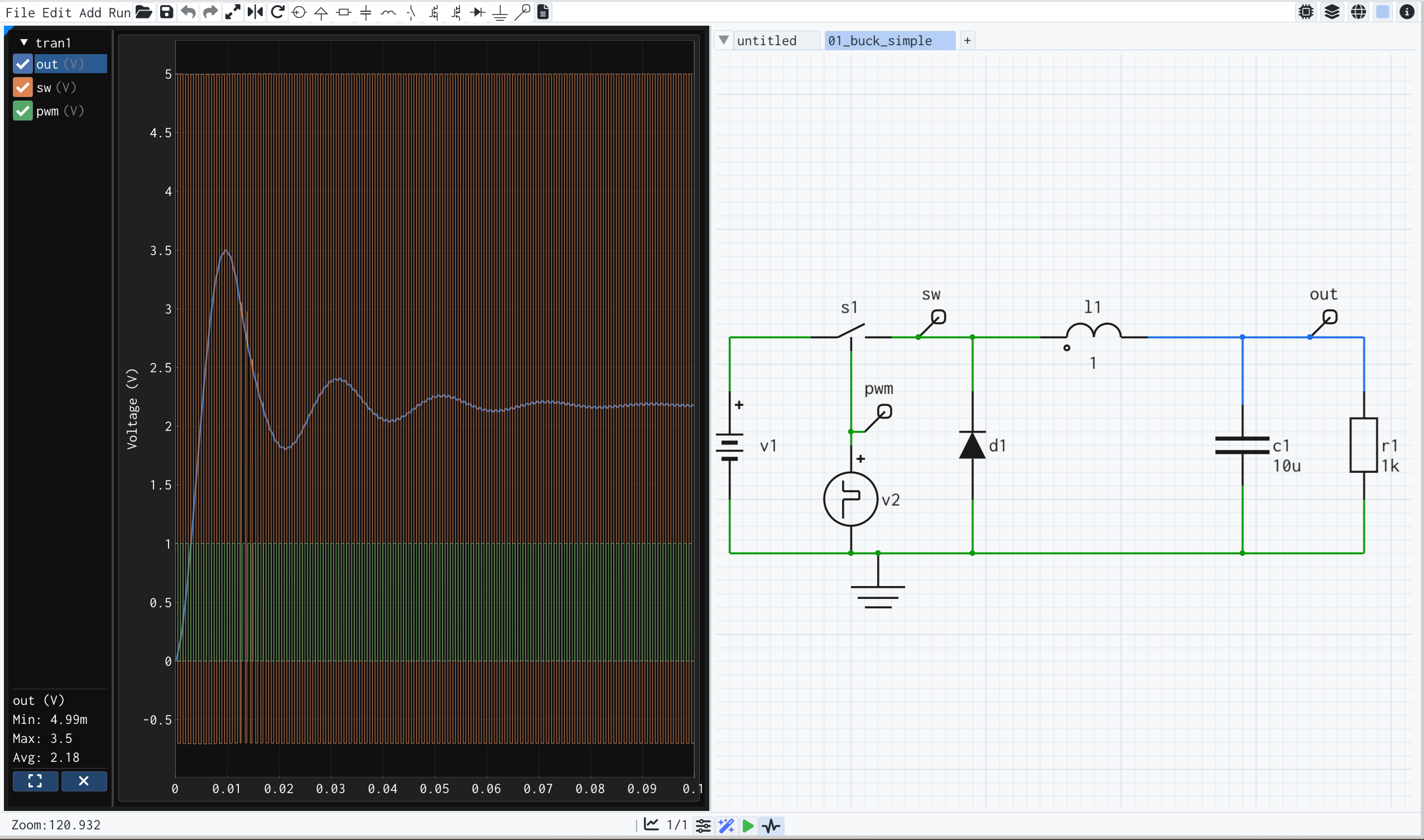 Simple Buck Converter